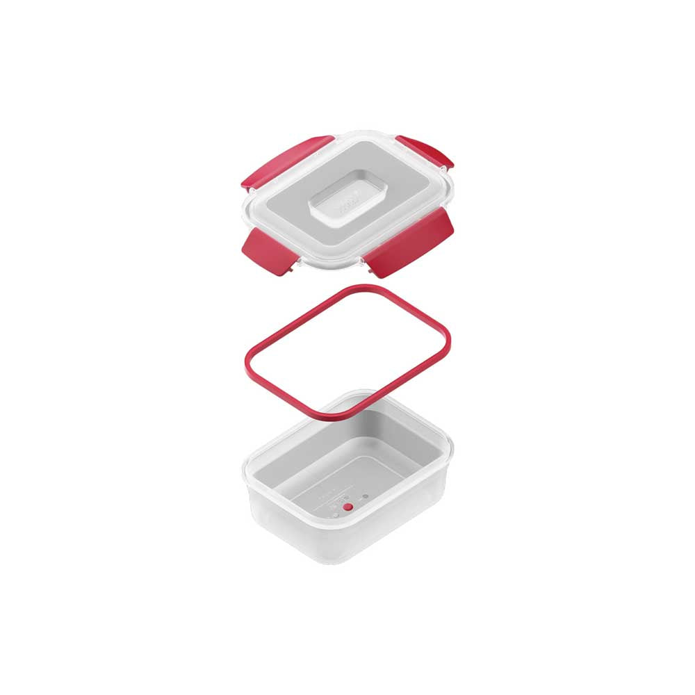 סט 8 קופסאות NEST LOCK צבעוני עגול ומרובע