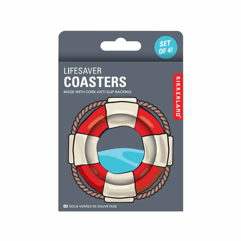 Lifesaver coasters