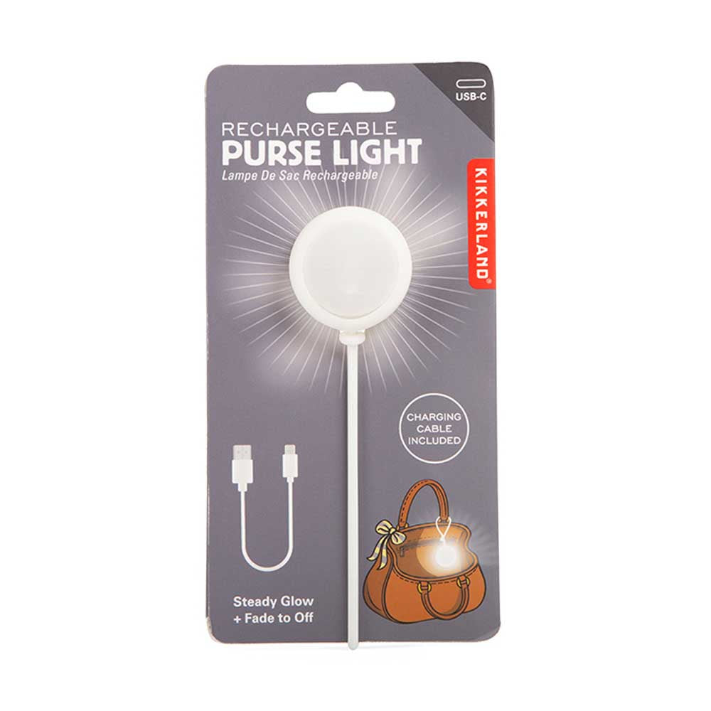 Rechargeable bag flashlight