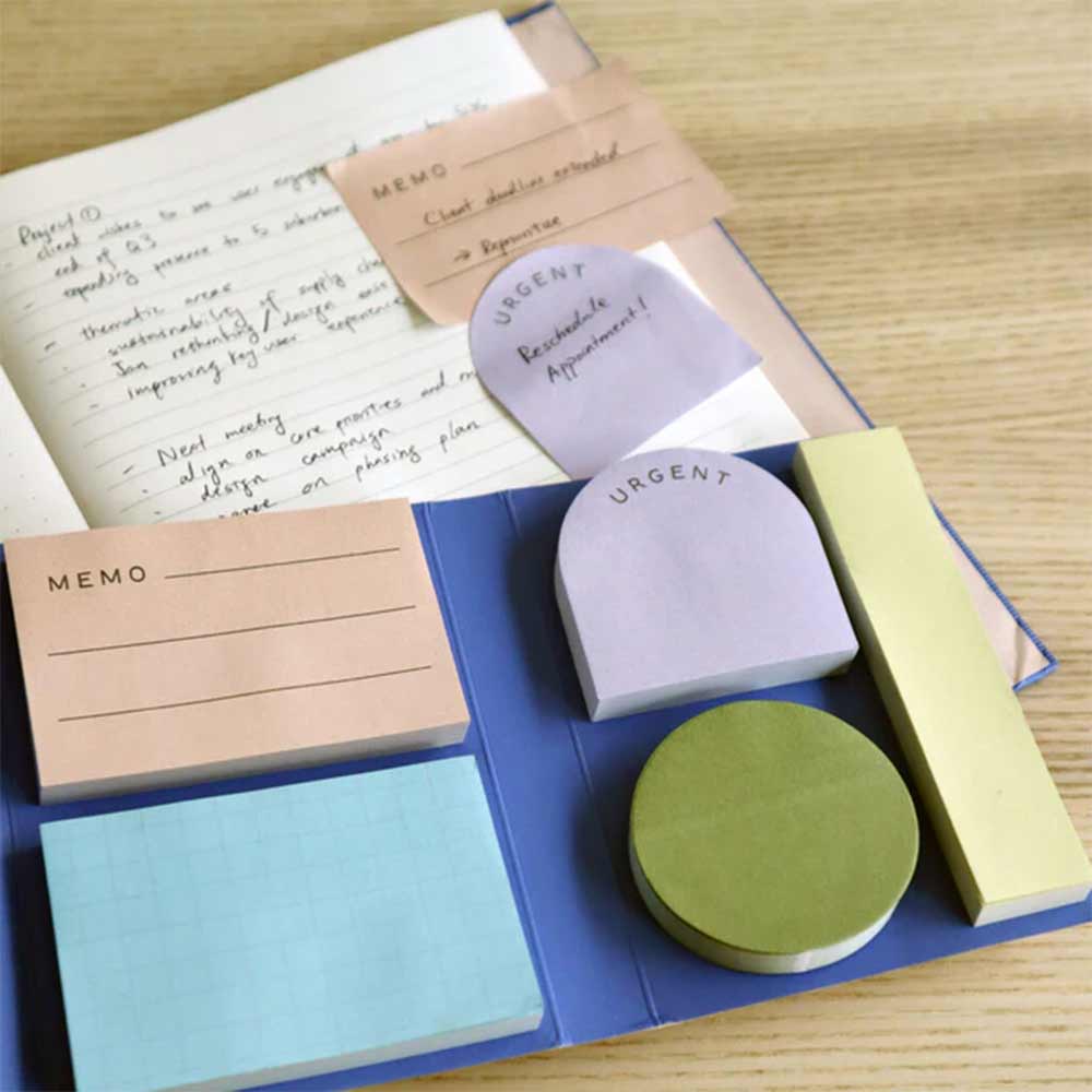5 Sticky Note Set