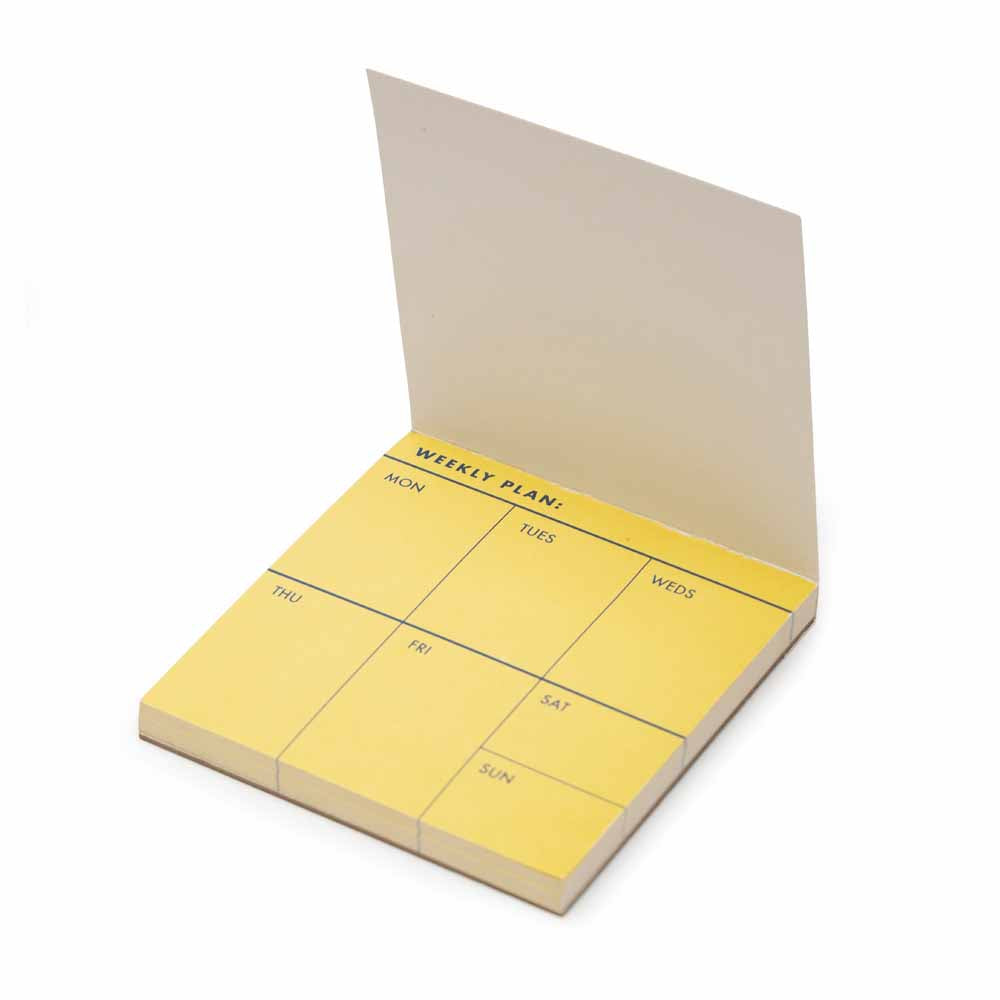 סט 3 בלוקי נייר ממו