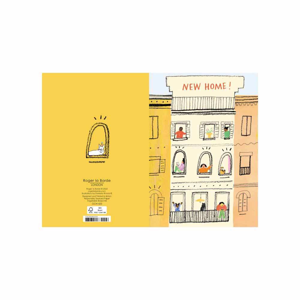 כרטיס ברכה מעבר דירה GCN 420