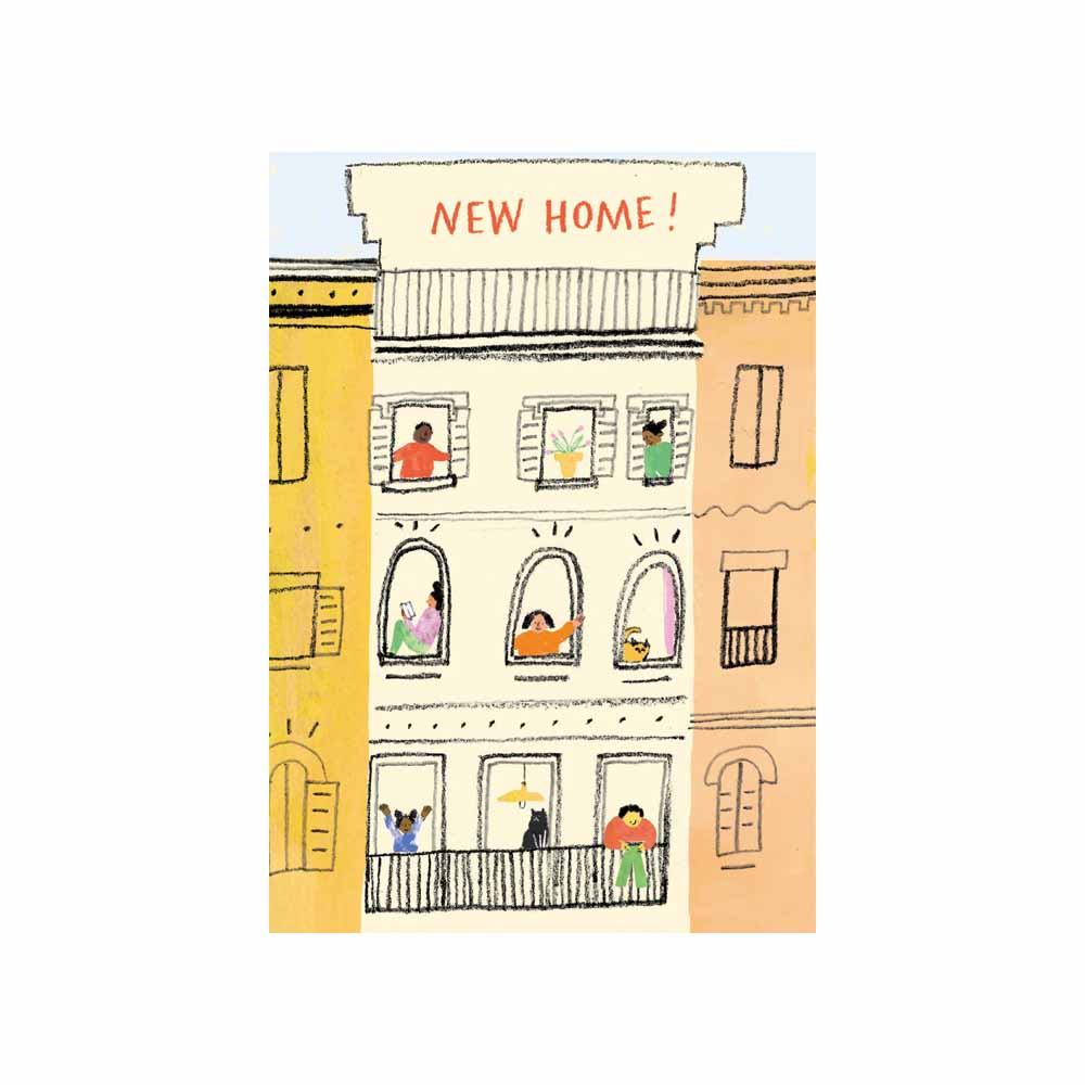 כרטיס ברכה מעבר דירה GCN 420