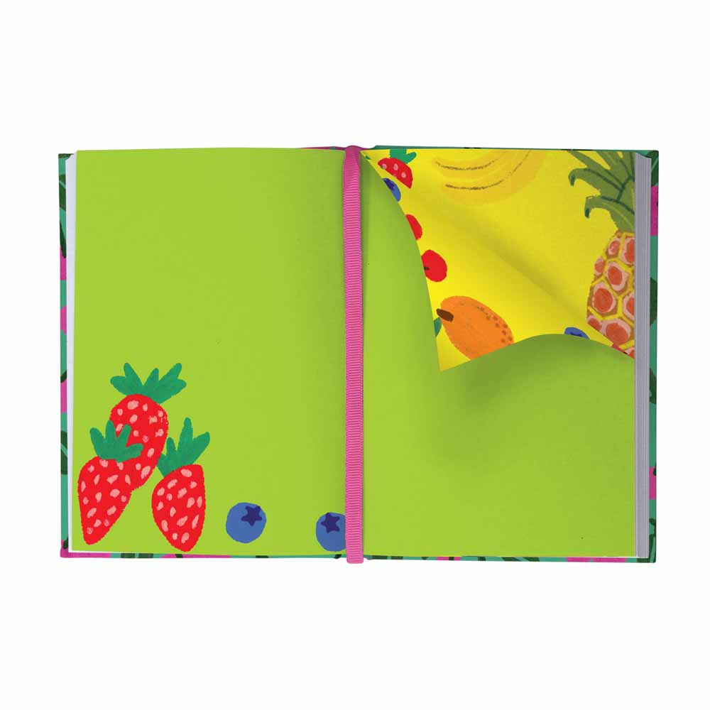 מחברת קשיחה פירות