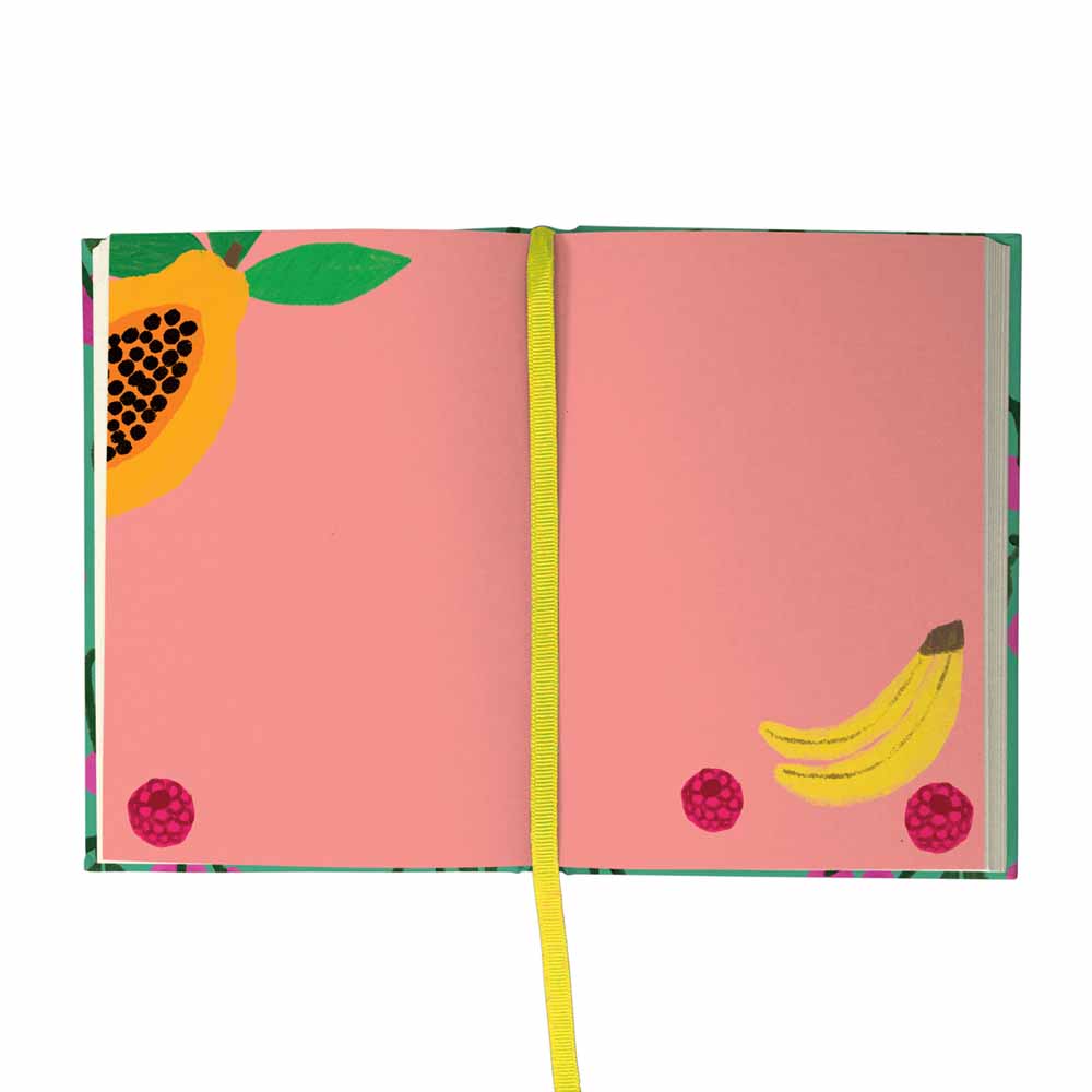 מחברת קשיחה פירות