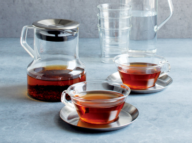 סט 4 כוסות ספל S עם ידית UNITEA