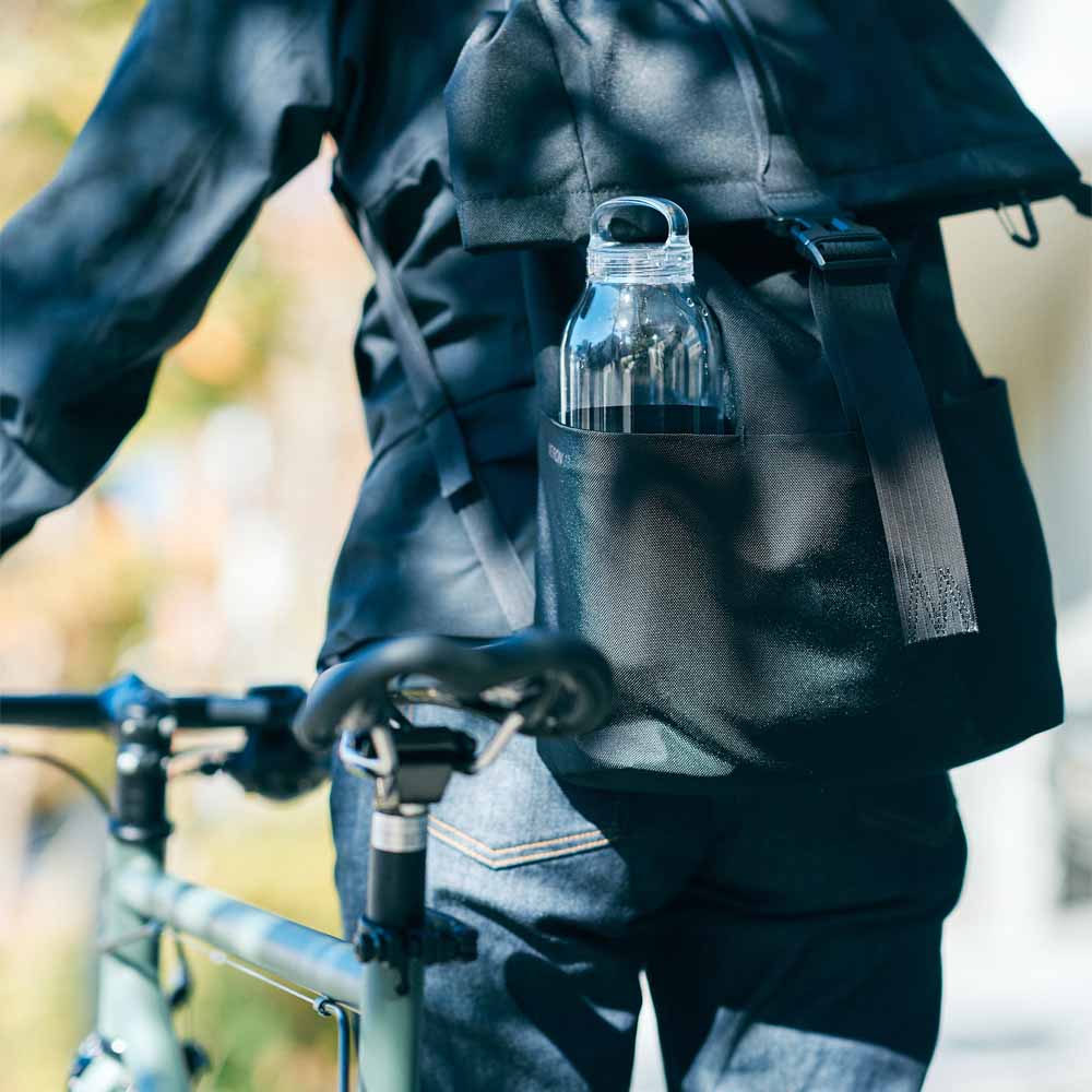 בקבוק מים כחול 500 מ"ל