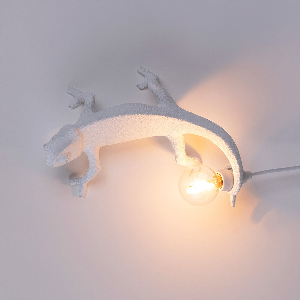 Gecko lamp goes up