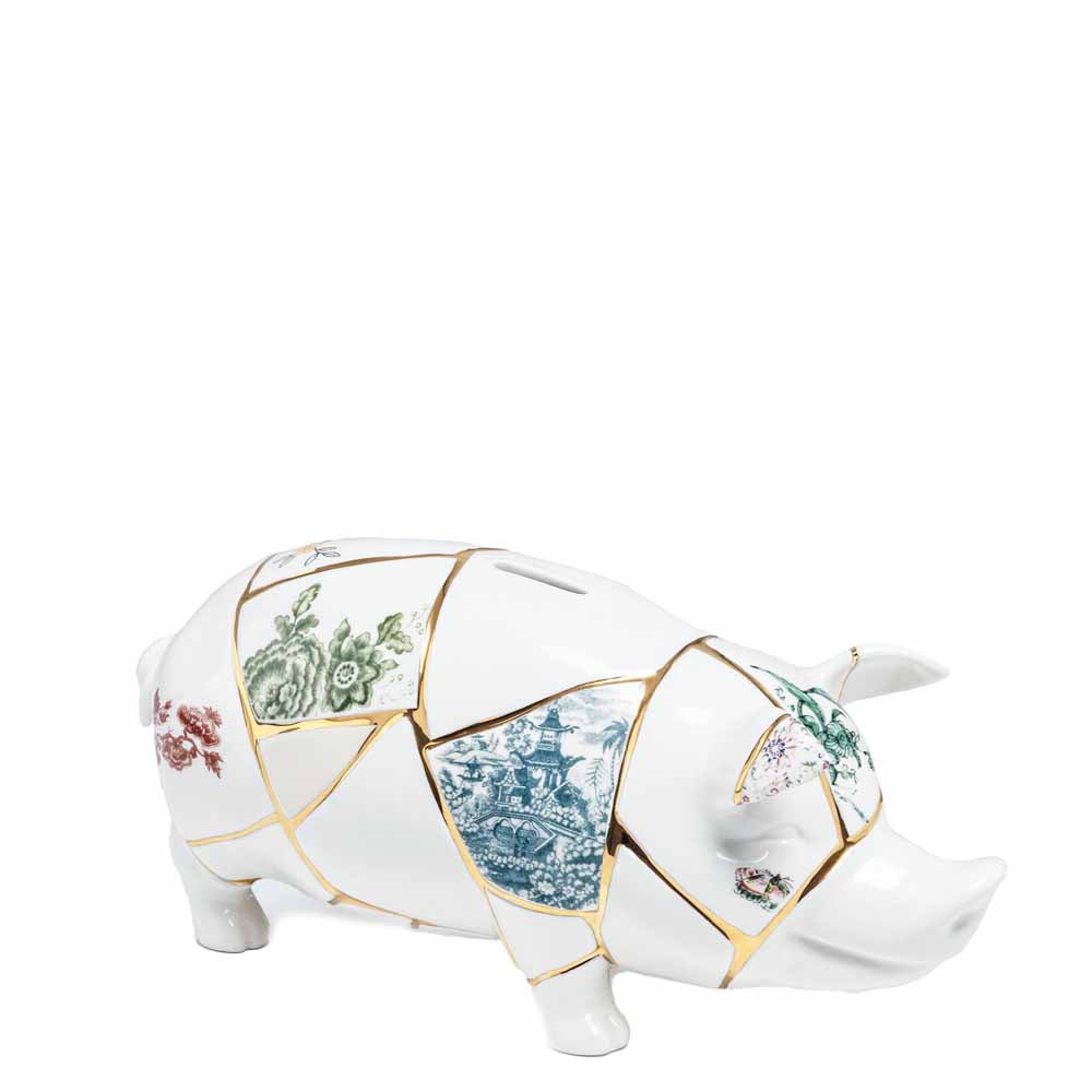 קופת חיסכון חזיר KINTSUGI