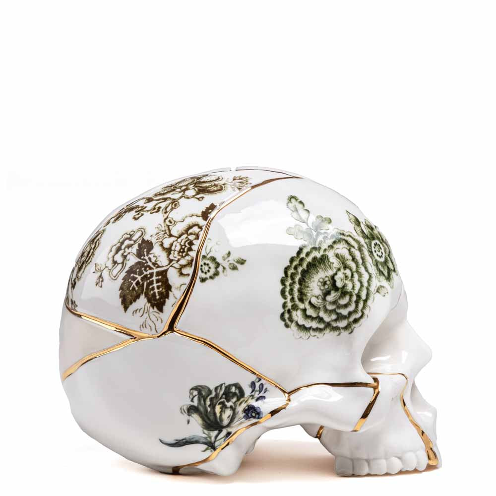 גולגולת KINTSUGI