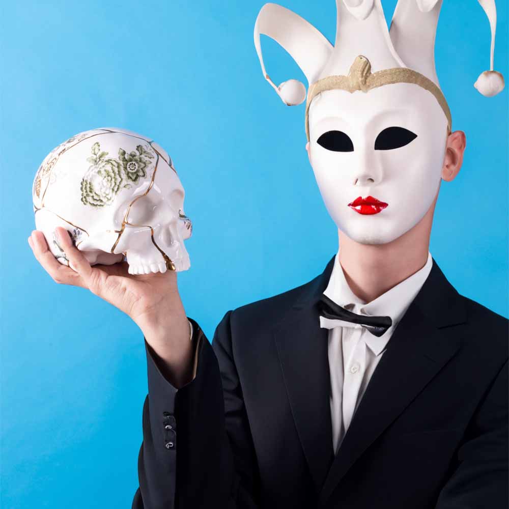 גולגולת KINTSUGI