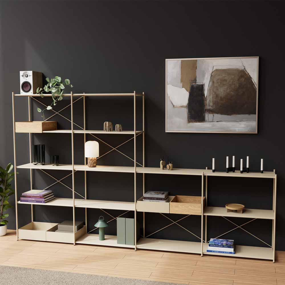 יחידת 5 מדפים Arturo בז'