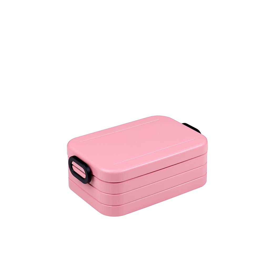 קופסת אוכל Bento בינוני ורוד