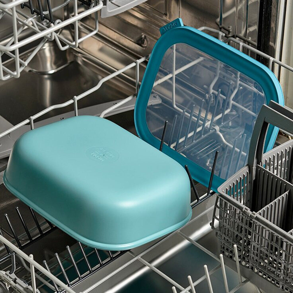 קופסת אחסון מלבן CIRQULA רימון 750ML