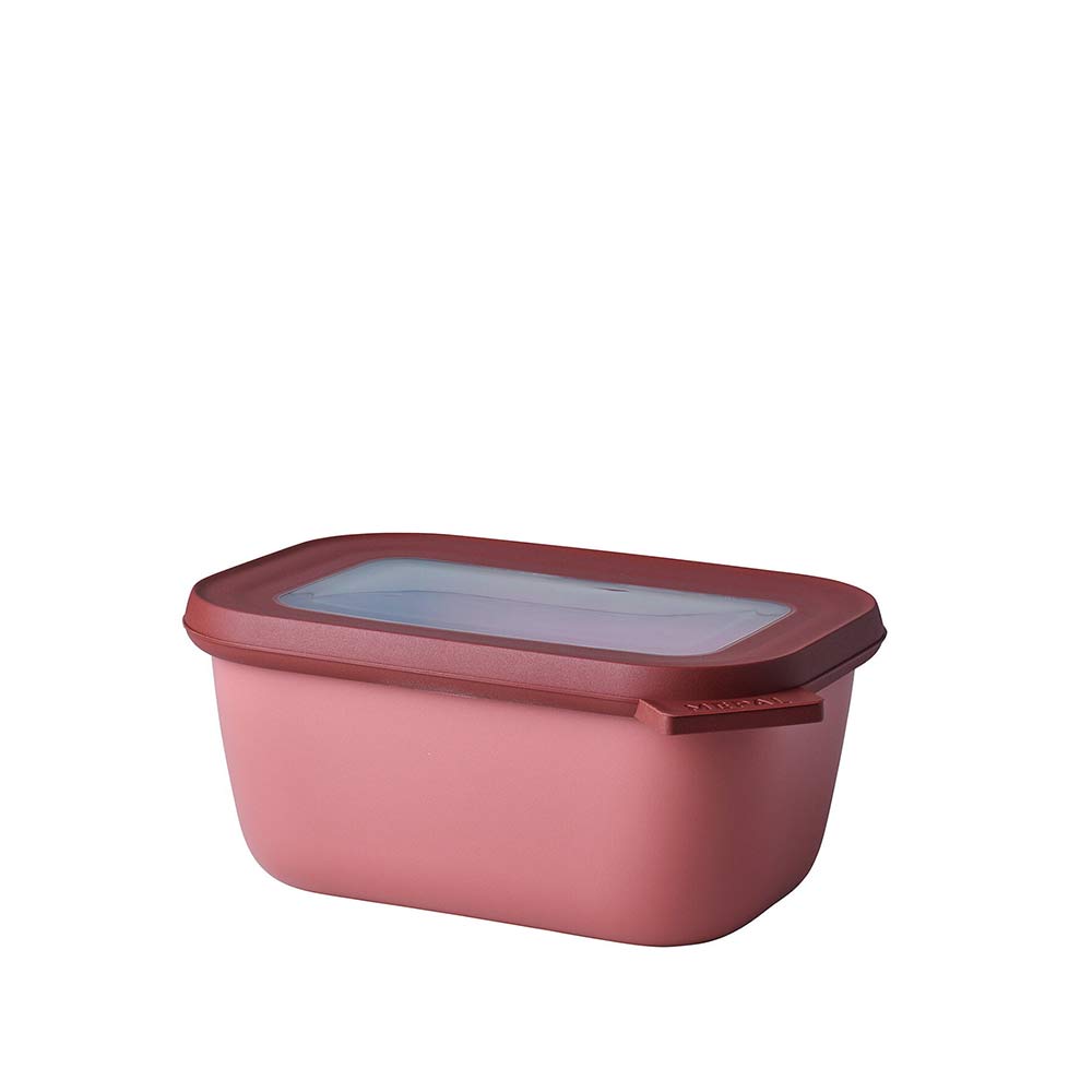 קופסת אחסון מלבן CIRQULA רימון 750ML