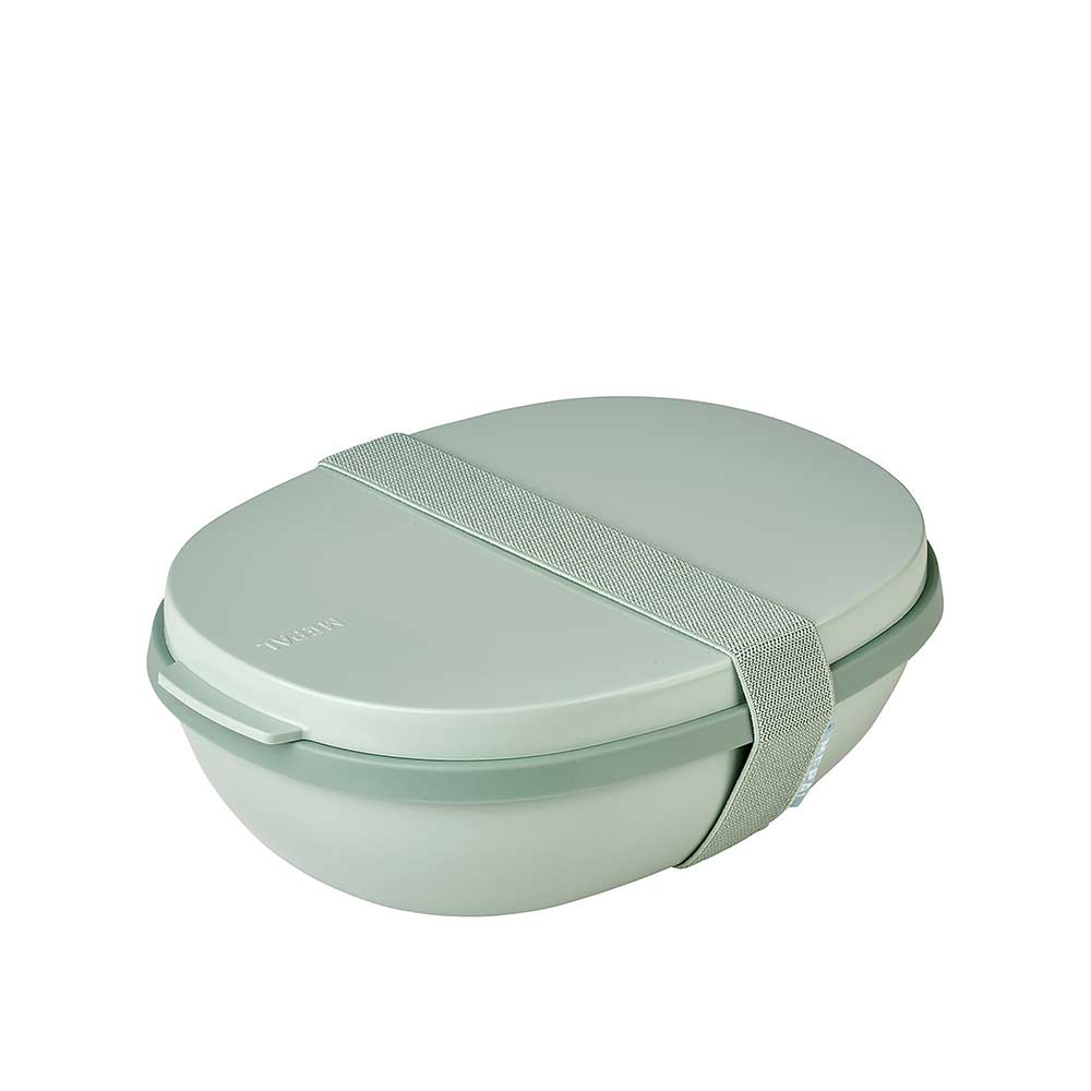 קופסת אוכל Ellipse Duo SAGE