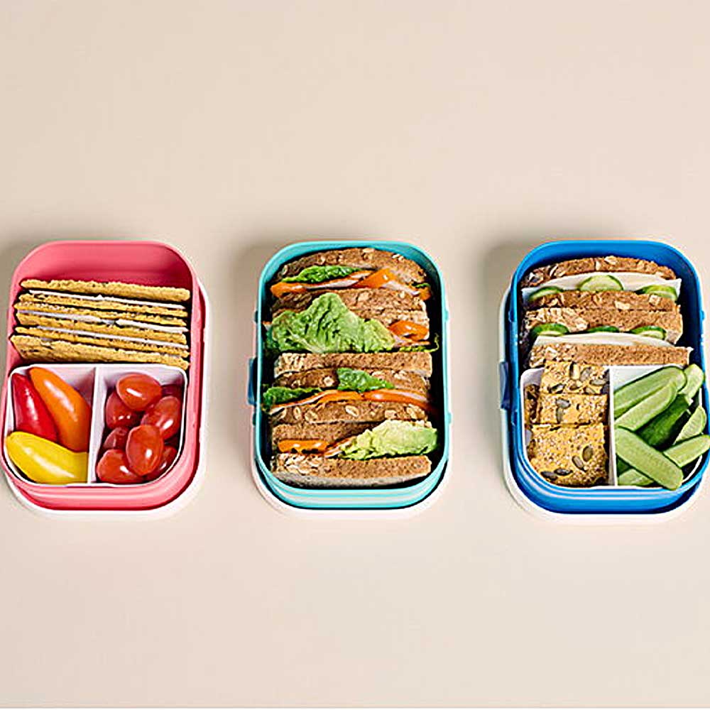 קופסת אוכל ילדים Little Dutch פרחים ופרפרים