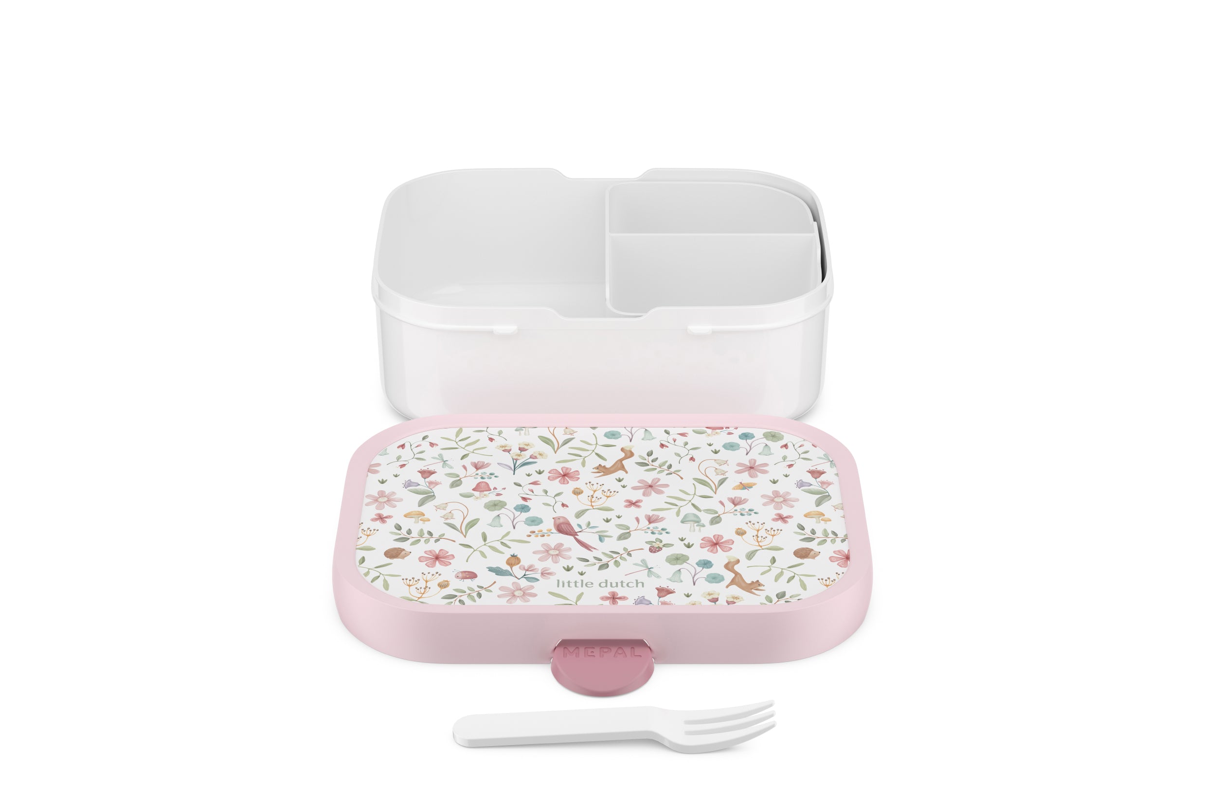 קופסת אוכל ילדים Little Dutch פיות 750ml