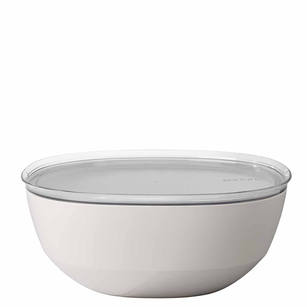 קערת הגשה עם מכסה 5 ליטר SILUETA לבן