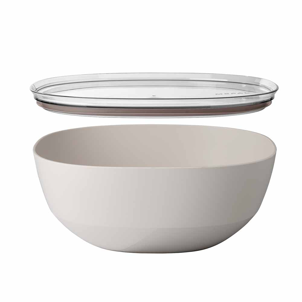 קערת הגשה עם מכסה 5 ליטר SILUETA לבן