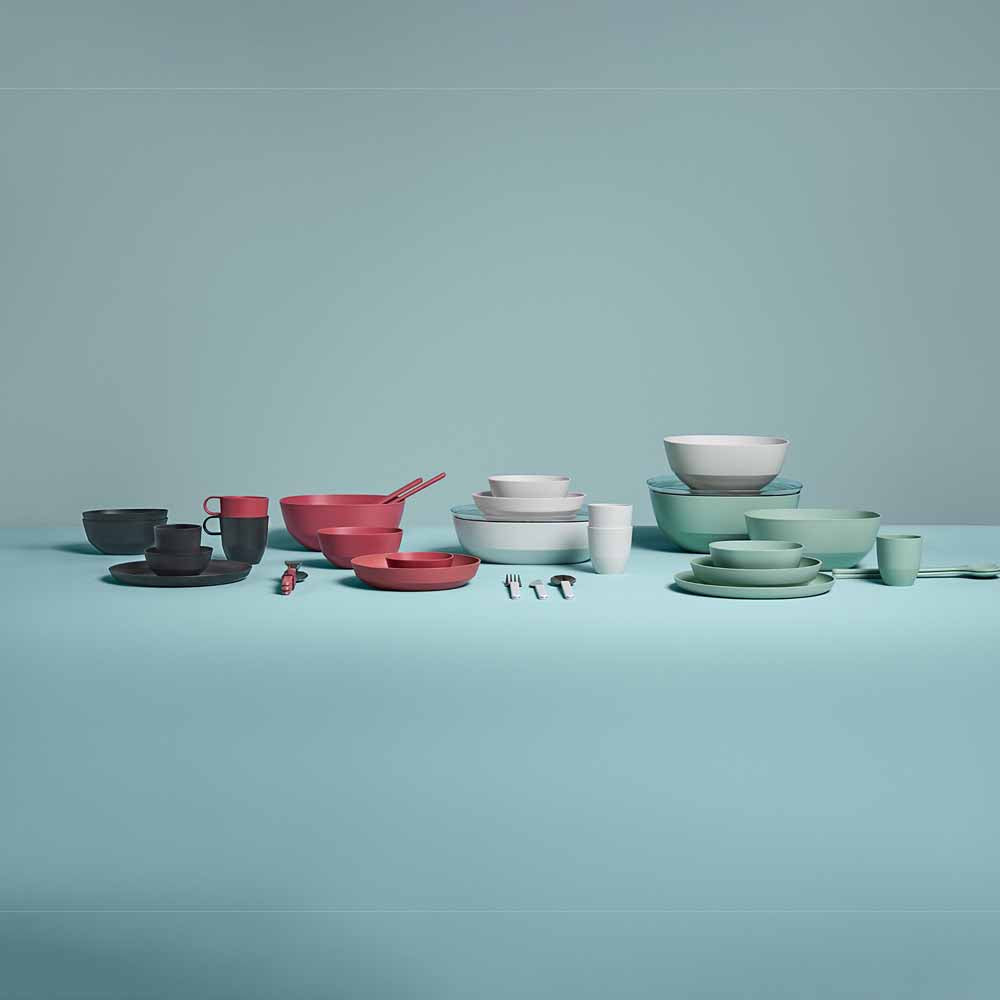 קערת הגשה עם מכסה 5 ליטר SILUETA לבן