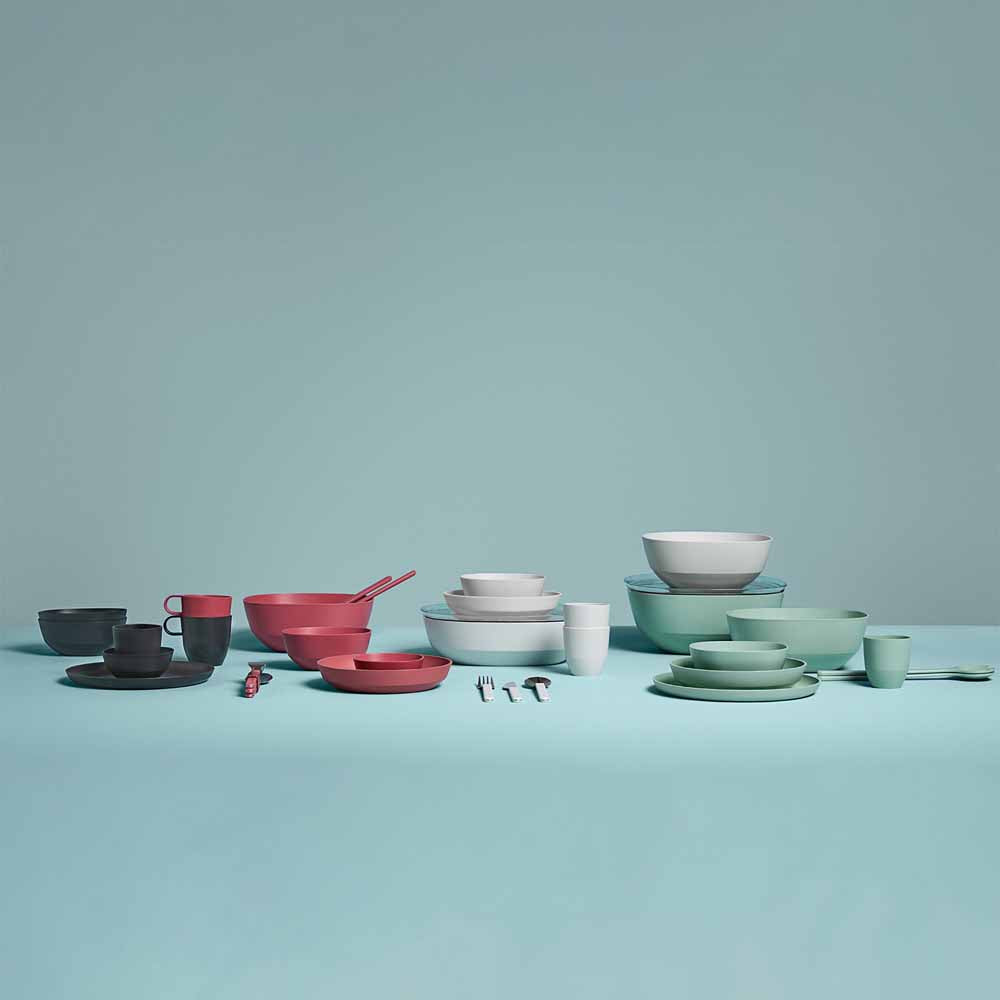 קערת הגשה עם מכסה 5 ליטר SILUETA לבן