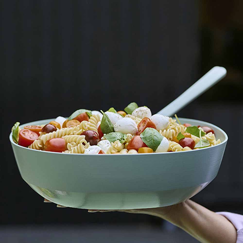 קערת הגשה עם מכסה 5 ליטר SILUETA לבן