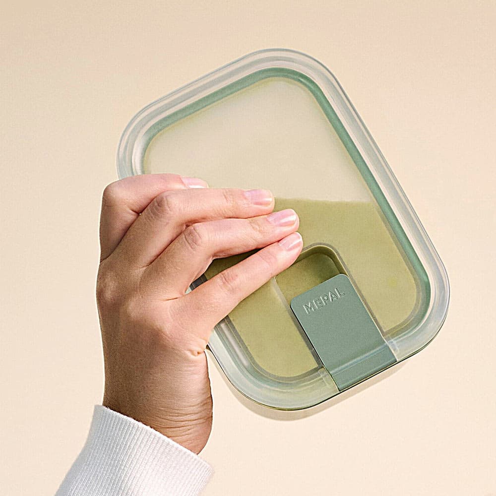 קופסת אוכל זכוכית easyclip SAGE 1.5 ליטר