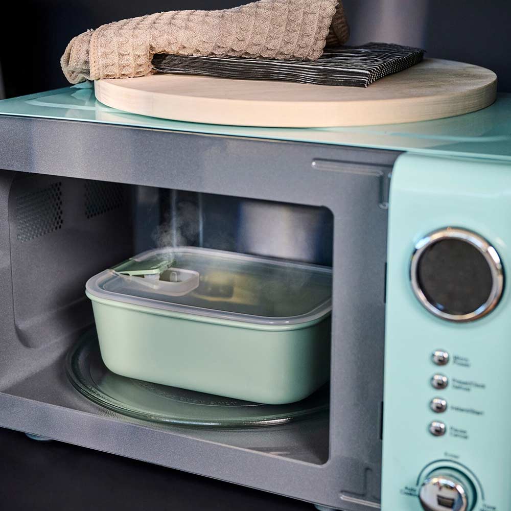 קופסת אוכל easyclip אבן 1.5 ליטר