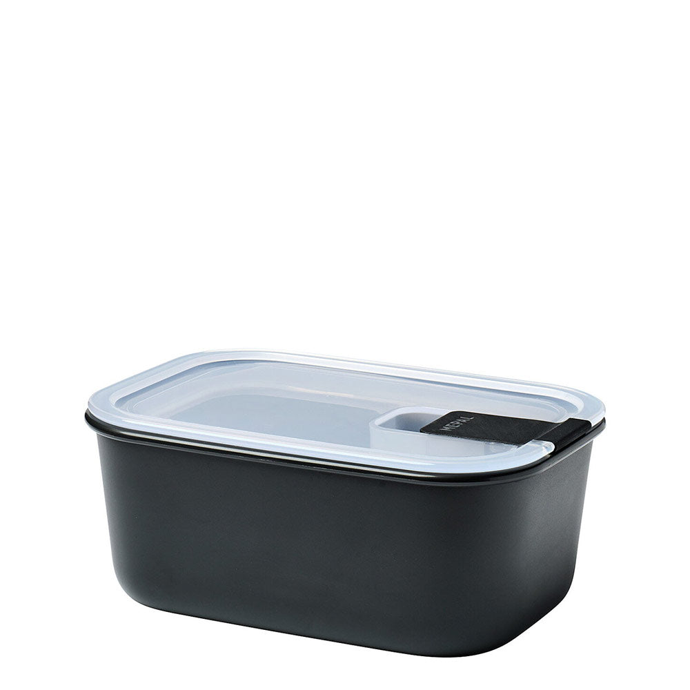 קופסת אוכל easyclip שחור 700 מ"ל