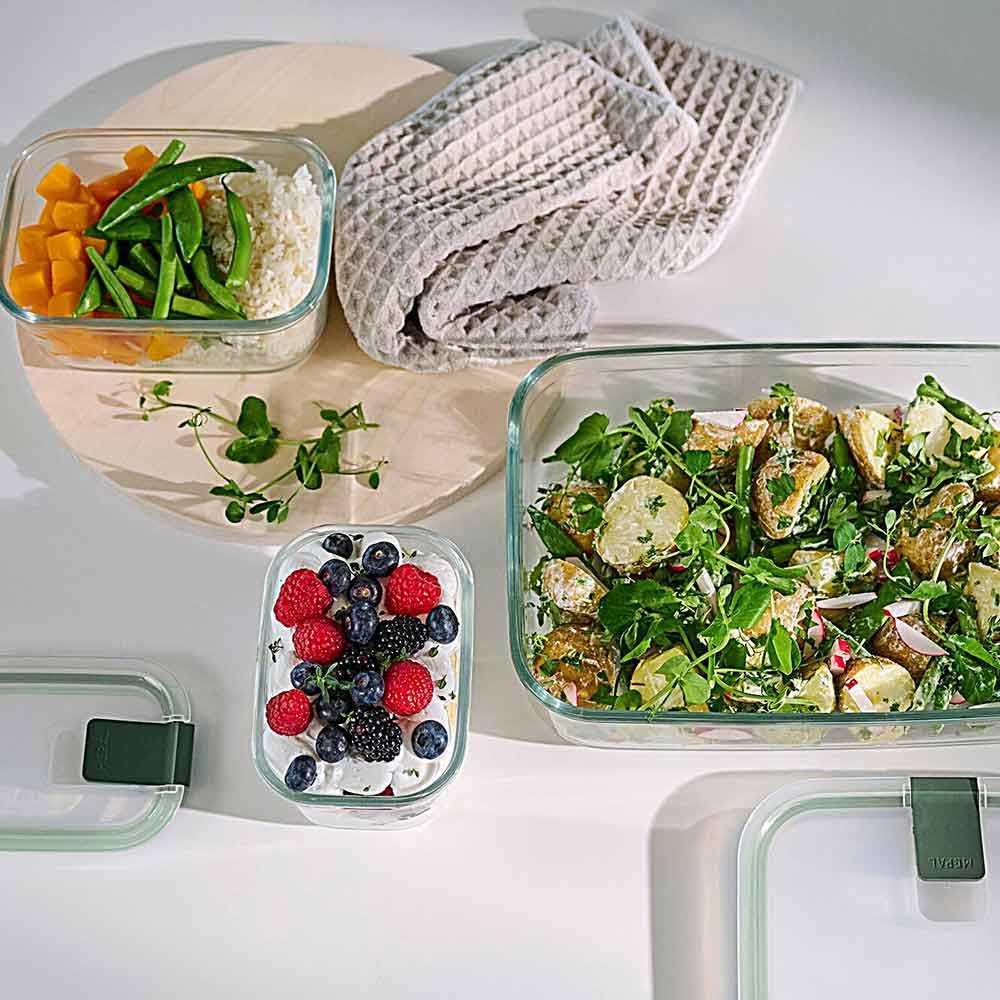 קופסת אוכל זכוכית easyclip SAGE 1.5 ליטר