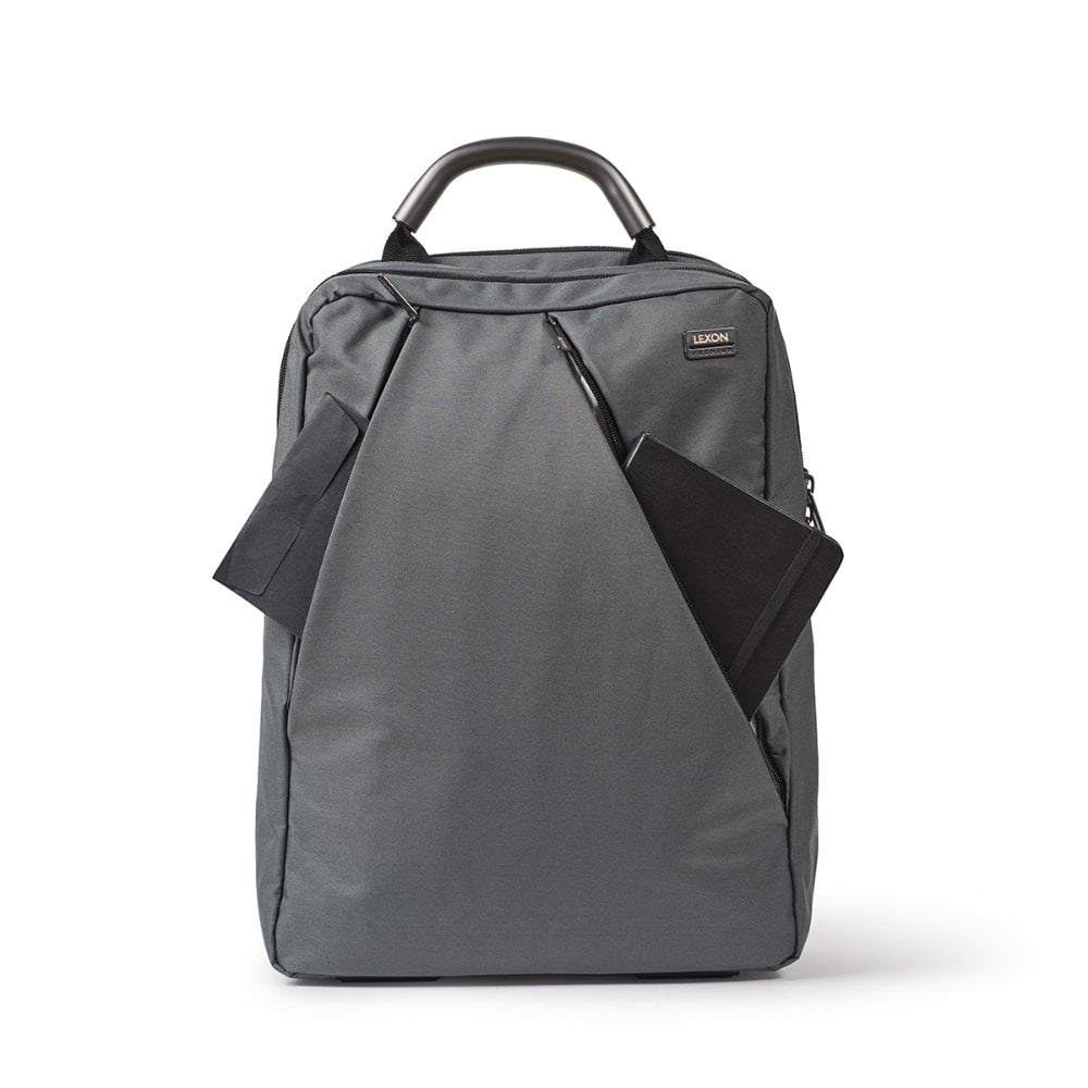 Gray Double Backpack