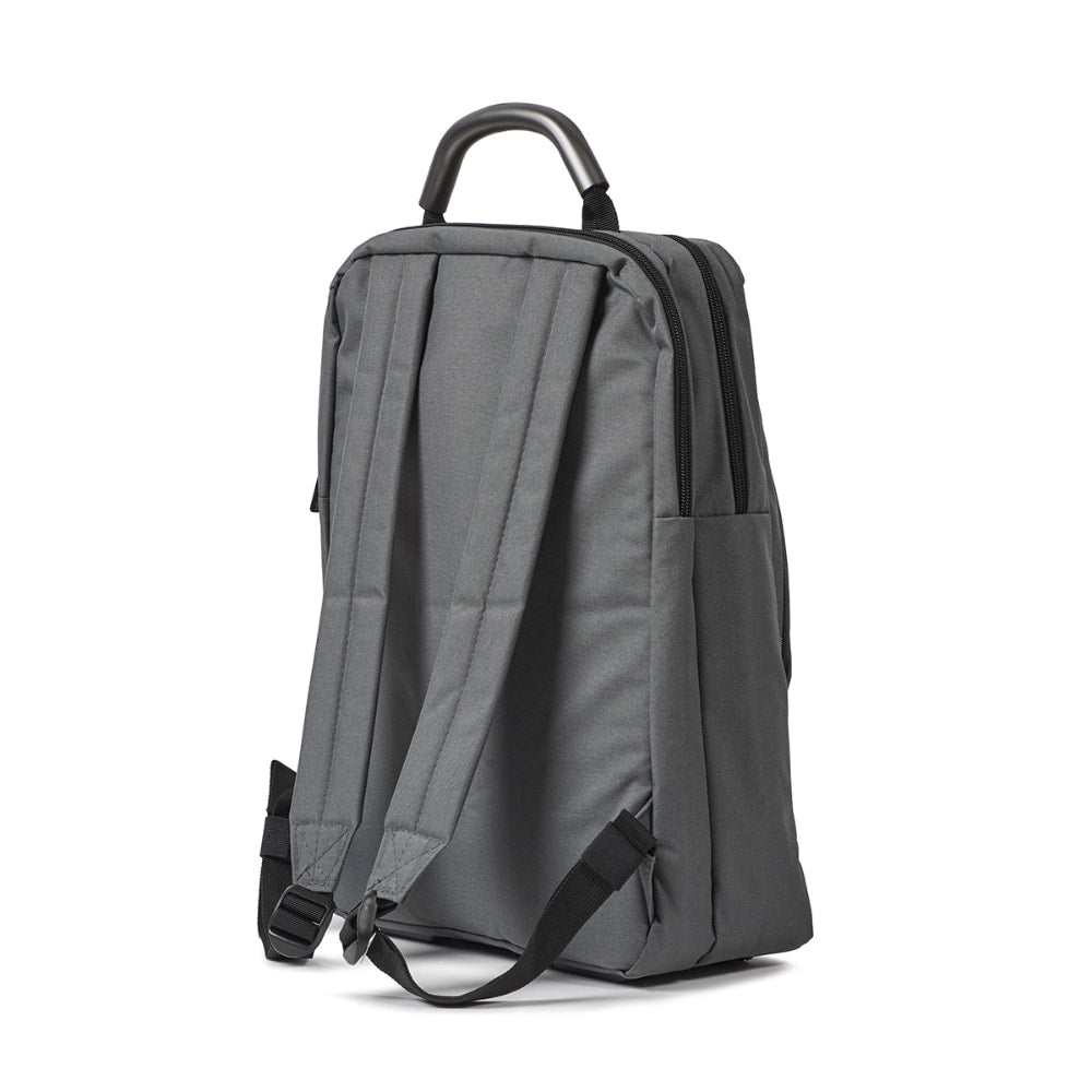 Gray Double Backpack