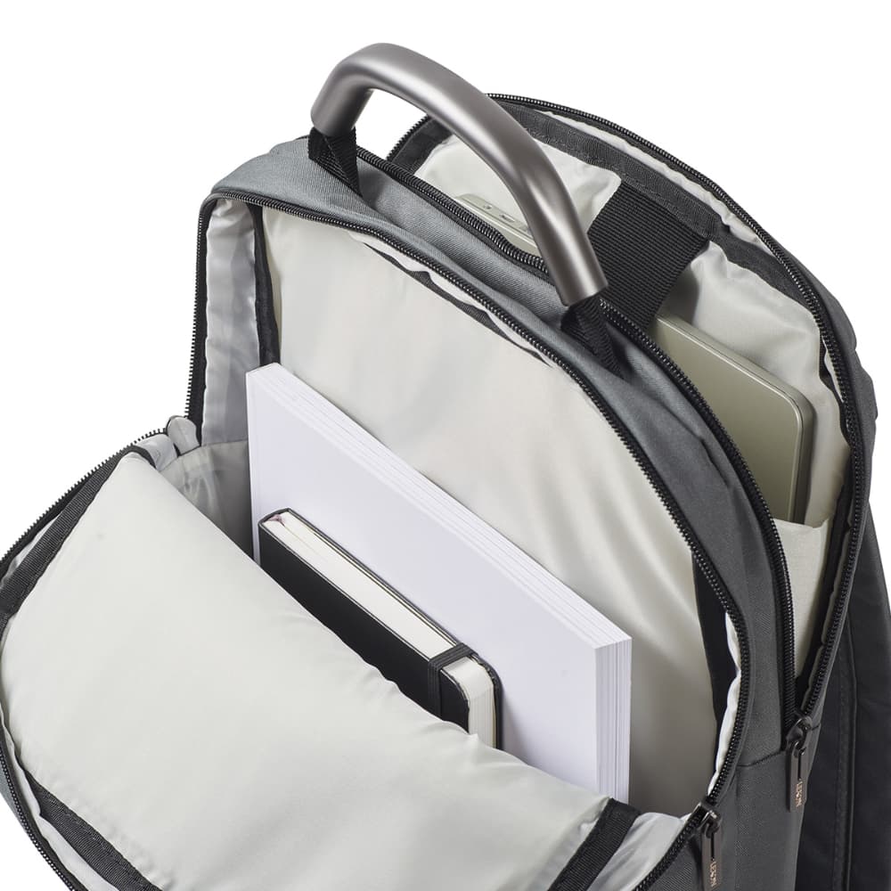 Gray Double Backpack