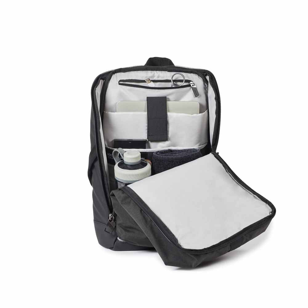 TERA GYM Black Backpack LN2602N
