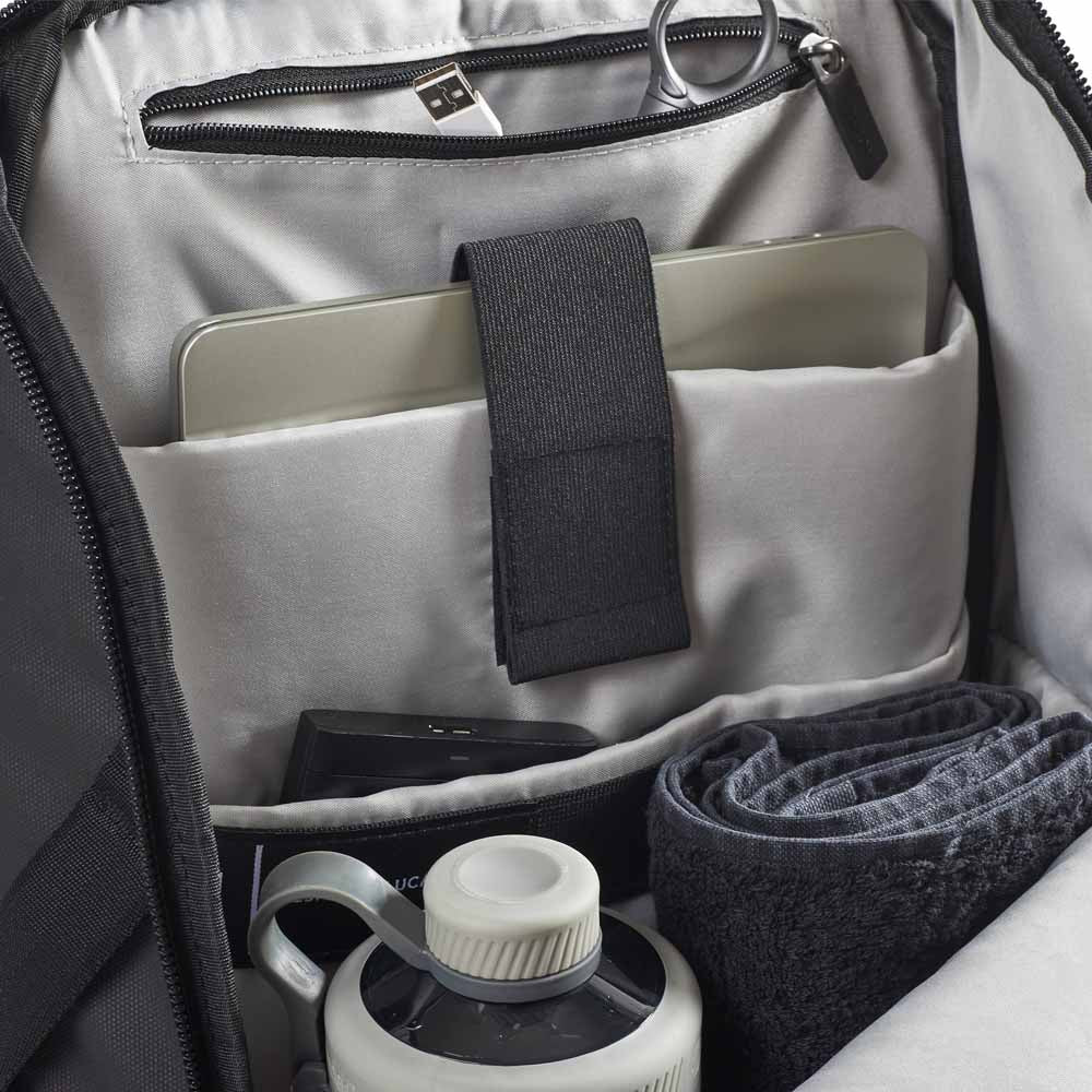 TERA GYM Black Backpack LN2602N