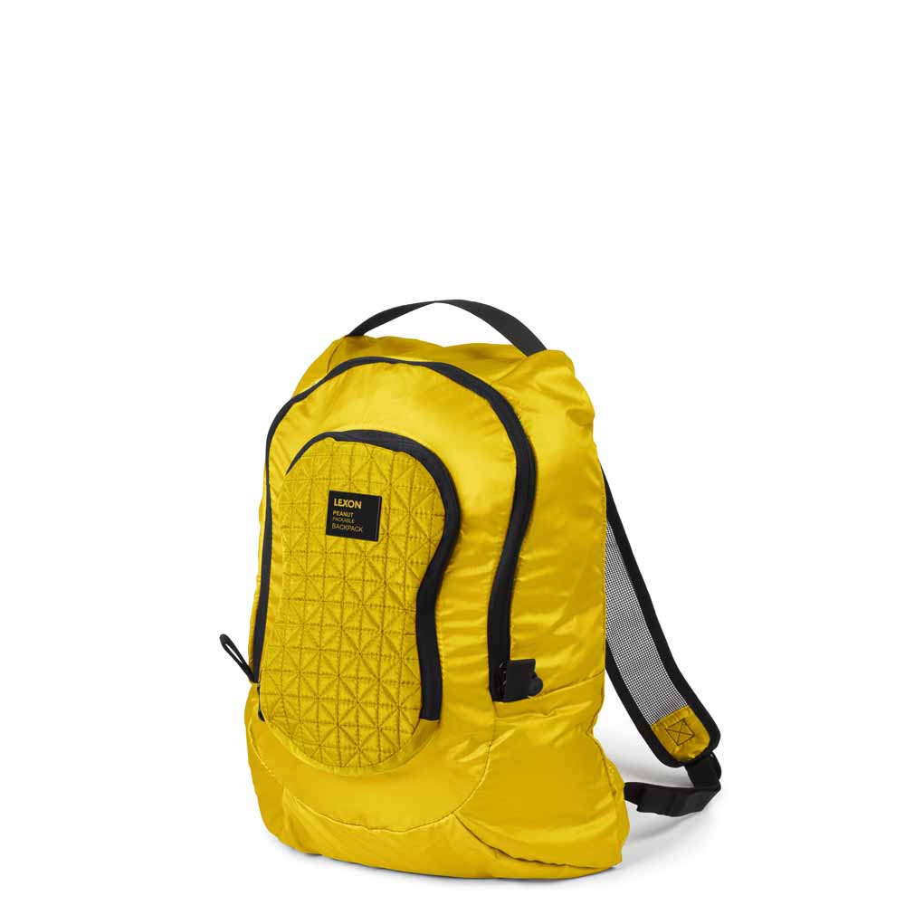 PEANUT backpack yellow