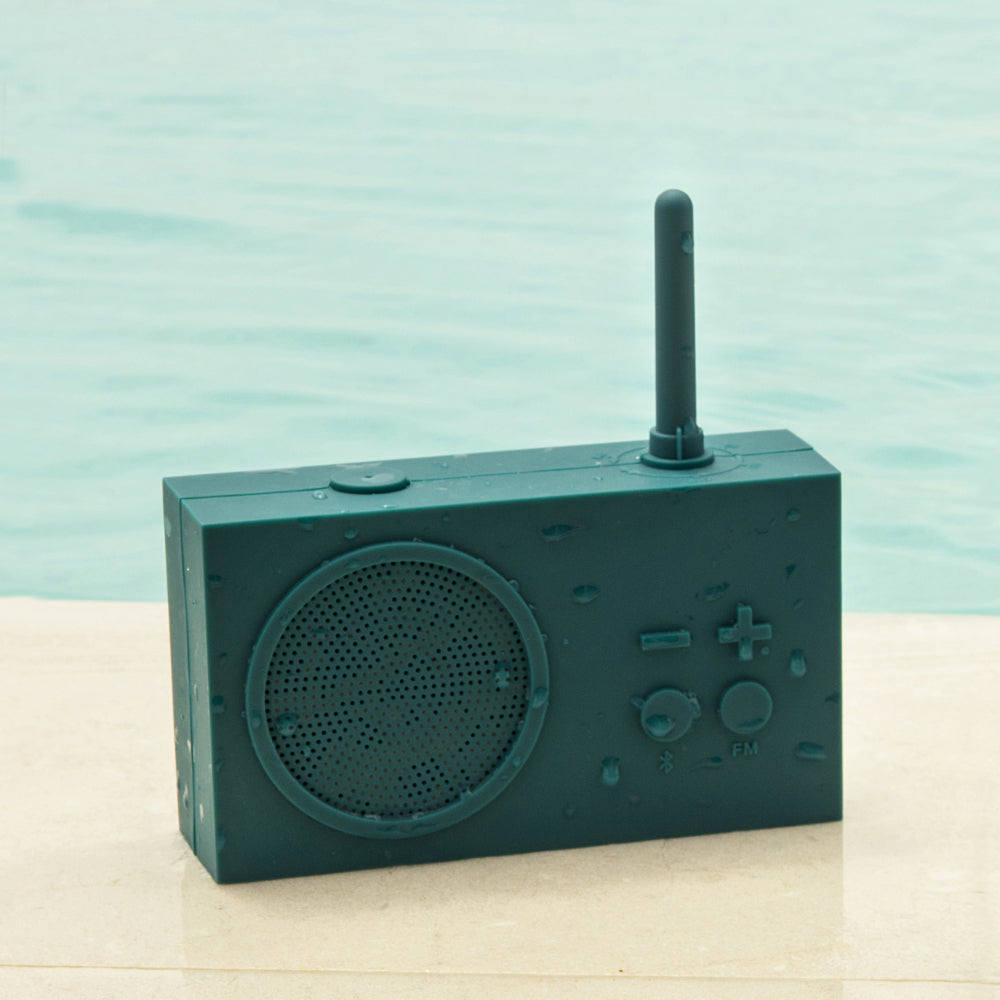 רדיו גומי TYKHO 3 טורקיז