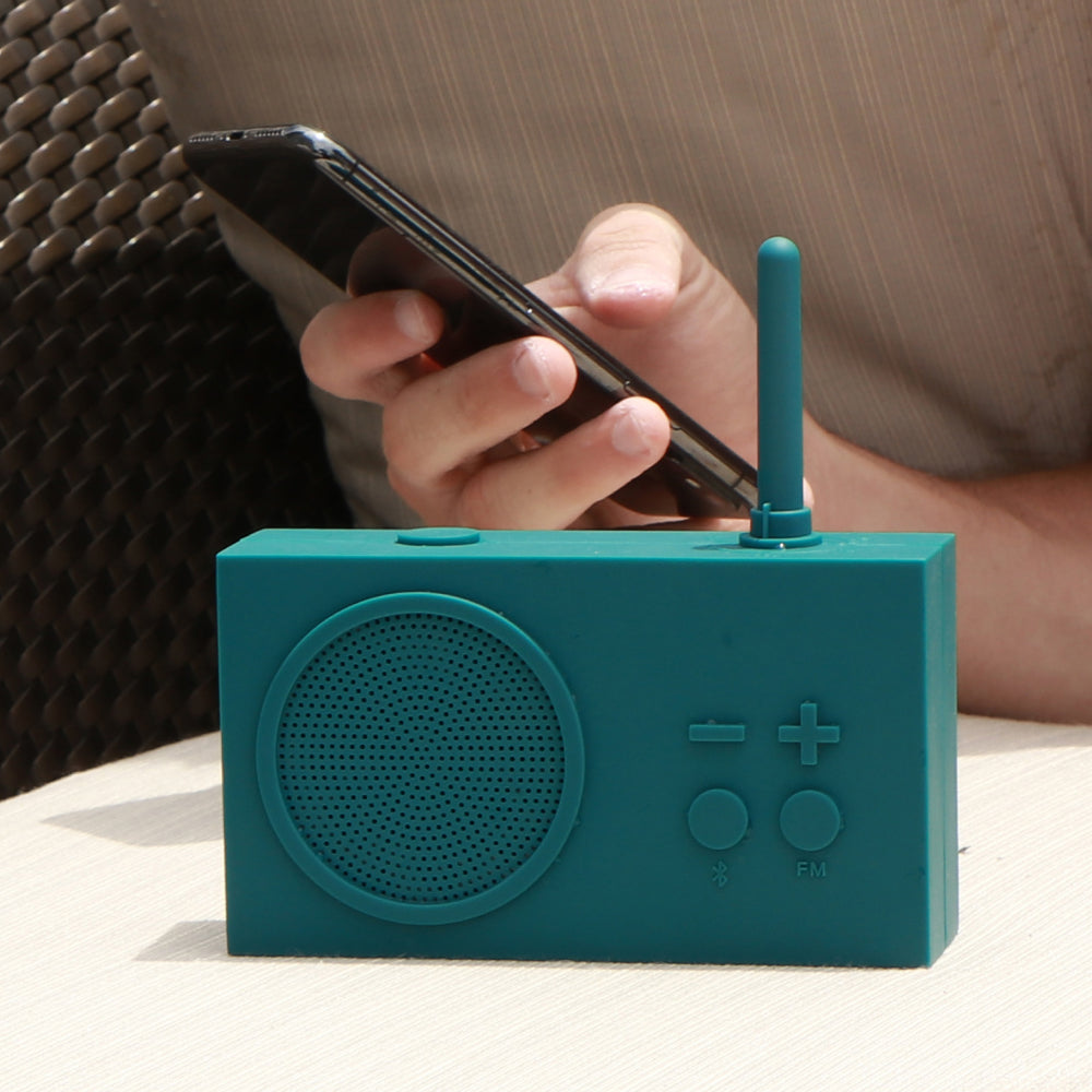 רדיו גומי TYKHO 3 טורקיז