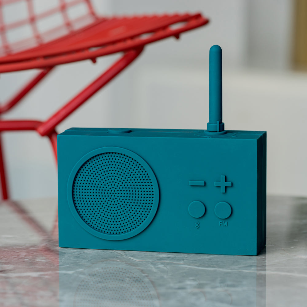 רדיו גומי TYKHO 3 טורקיז