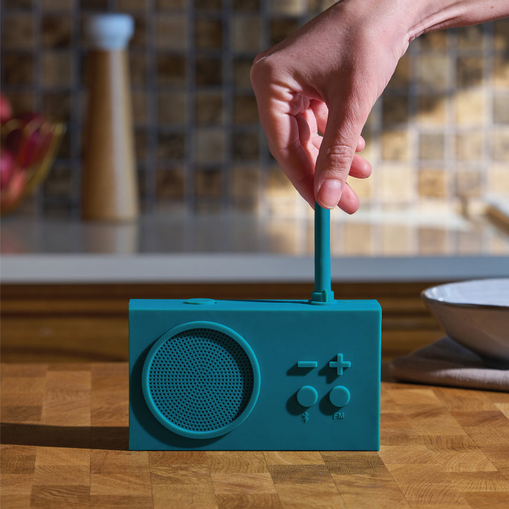 רדיו גומי TYKHO 3 טורקיז