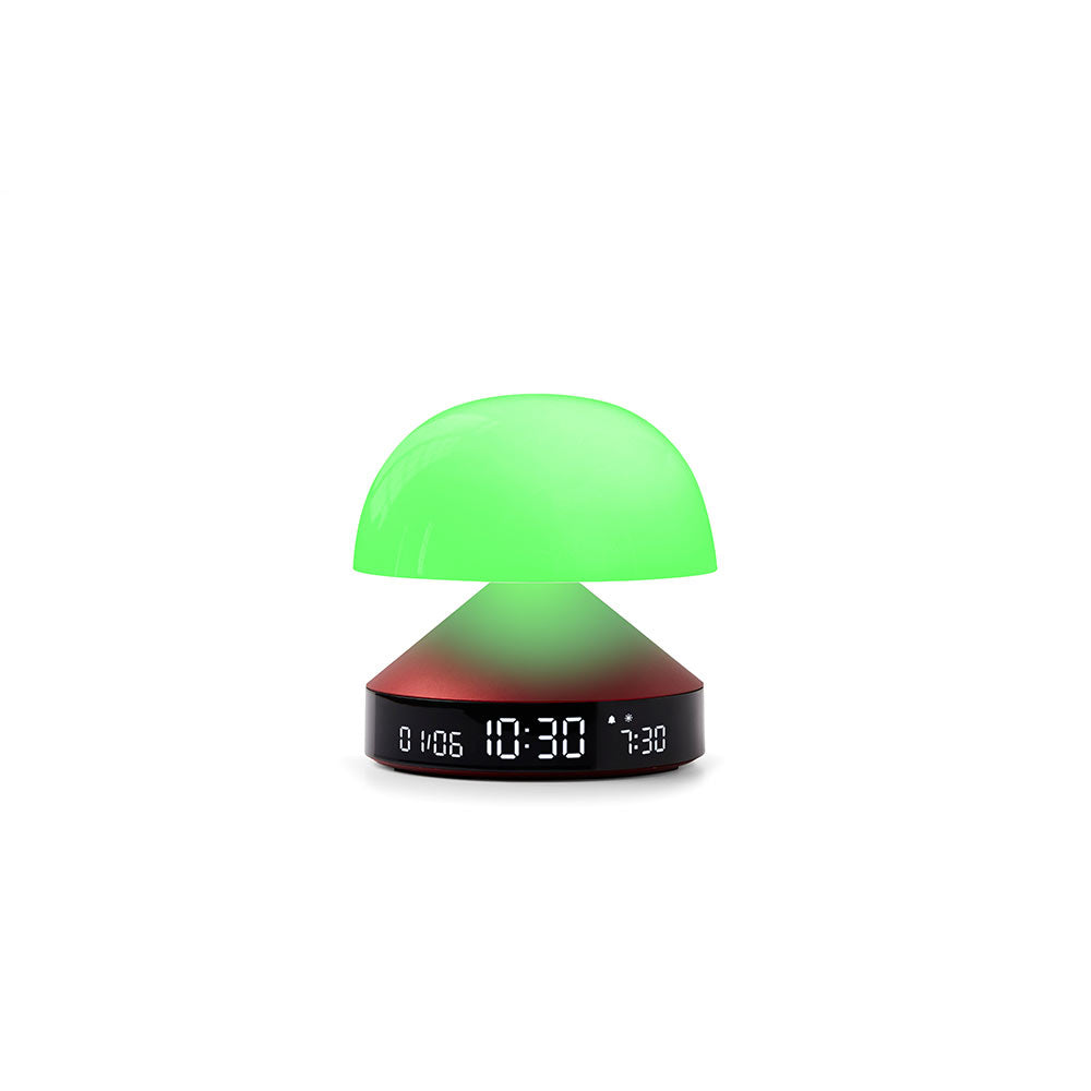 MINA SUNRISE Bordeaux Lamp Alarm Clock