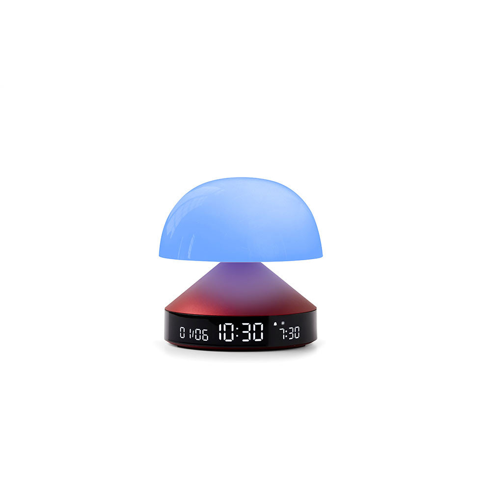 MINA SUNRISE Bordeaux Lamp Alarm Clock