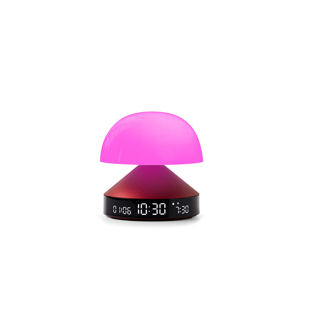 MINA SUNRISE Bordeaux Lamp Alarm Clock