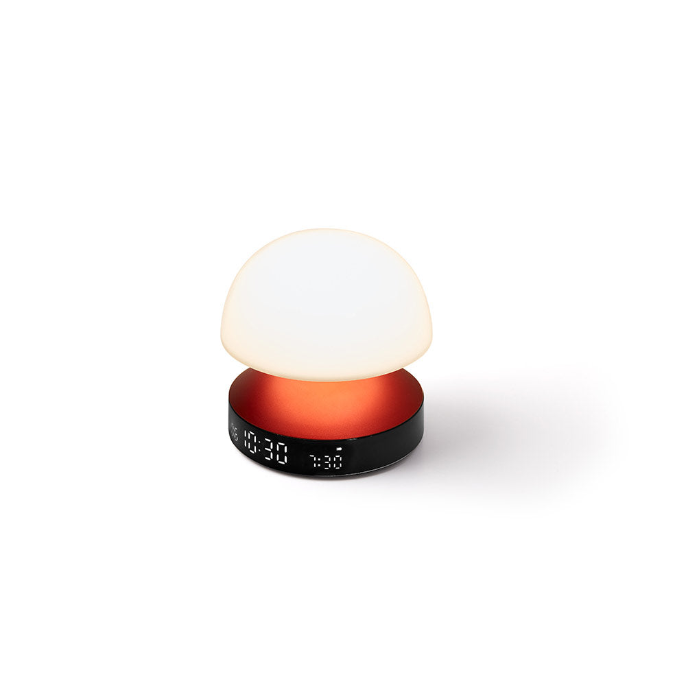 MINA SUNRISE Bordeaux Lamp Alarm Clock