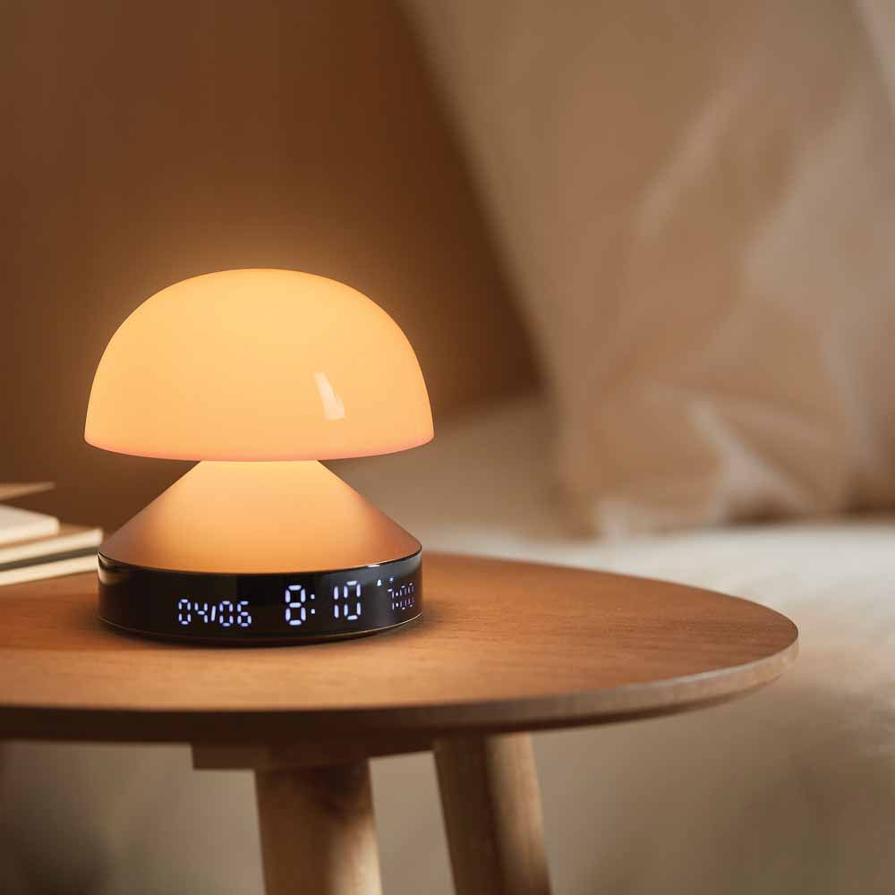 מנורה ושעון MINA SUNRISE זהב LR153MD