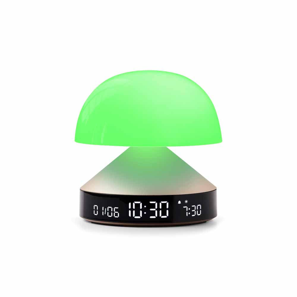 מנורה ושעון MINA SUNRISE זהב LR153MD