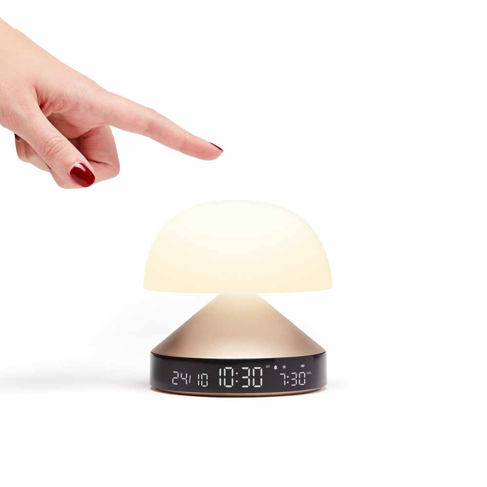 מנורה ושעון MINA SUNRISE זהב LR153MD