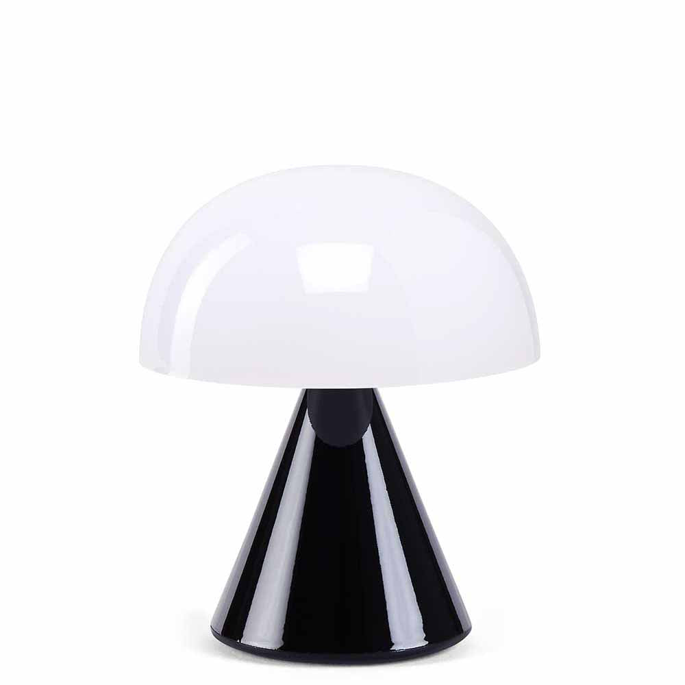 מנורה Mina Led שחור מבריק