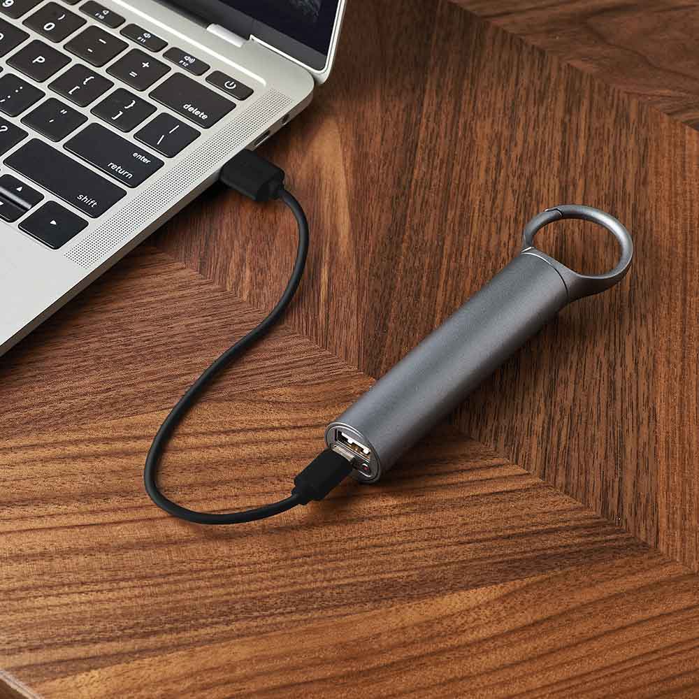 NOMADAY Dark Grey Portable Power Bank
